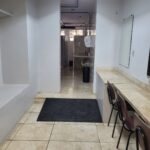 rampa de acesso no camarim